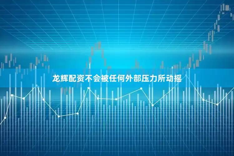 龙辉配资不会被任何外部压力所动摇