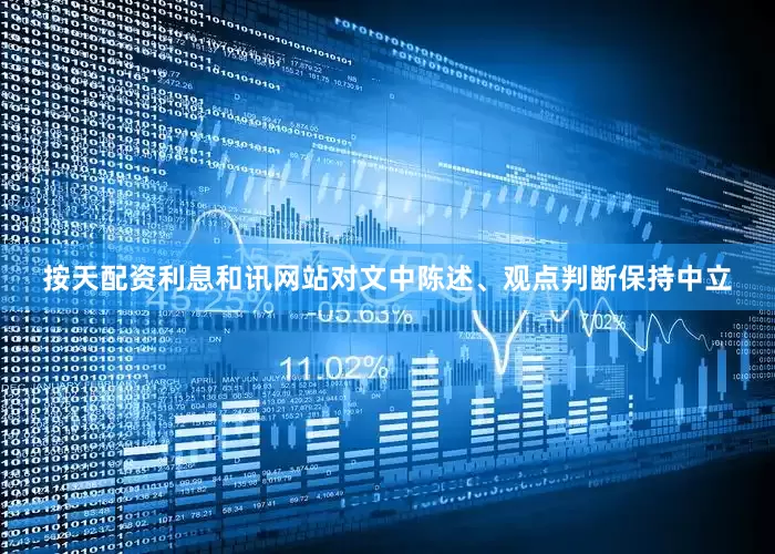 按天配资利息和讯网站对文中陈述、观点判断保持中立