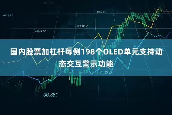 国内股票加杠杆每侧198个OLED单元支持动态交互警示功能